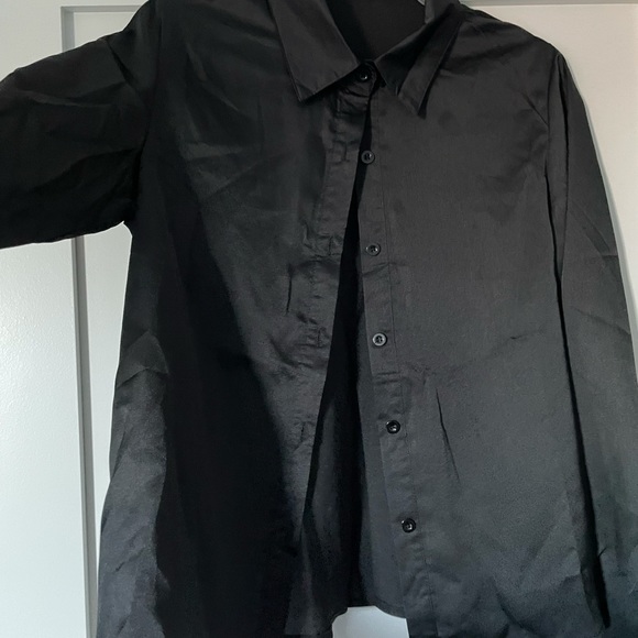 Satin blouse - Picture 3 of 4